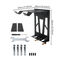 Wall Mounted Bike Holder Space Saving Cycle Wall Hanger 20kg Load Capacity Cycle Display Stand for Garage