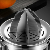 Stainless Steel Lemon Juicer Food Grade Orange Juice Press Heavy Duty Handheld Fruit Press