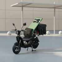 Folding Backrest Support Pad Foldable Design Electric Scooter Rear Backrest