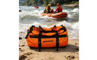 Duffel Bag with Damp and Dry Separation Waterproof Duffel Bag Multi Pocket for Firefighter Training