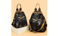 Casual Backpack Lightweight Backpack with Side Pockets Tear-Resistant Daypack for Commuters, Moms, Travel