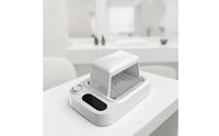 Nail Dust Collector Lightweight Manicure Vacuum Cleaner Nail Dust Extractor Powerful Adjustable Suction for Manicurists