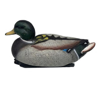 Duck Figurine Weatherproof Duck Statue Bird Figurine for Homeowners, Pond
