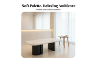 Minimalist aesthetic Curved sectionable Couch Modern Aesthetic Lobby Sofa Wear-Resistant Reception Seating Easy to Clean for Interior Designers, Hotel Managers, Business Owners, Lounge Area, Waiting Room, Office