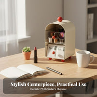 Stackable Drawer single-unit space-efficient Footprint Single-Drawer Storage Box for Study Room