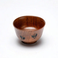 Wooden Bowl with Pedestal Natural Wood Grain Bowl with Pedestal Tableware Polished Food-Safe for Everyday Dining