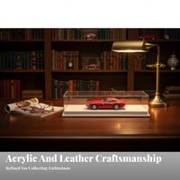 1/64 Scale Model Car Display Case 1/64 Scale Car Display Case for Hobbyists, Desktop