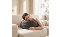Ergonomic Face down Pillow with Central Opening Supportive Massage Face Pillow Pressure-Relieving Cushion Breathable for Masseuses, Beauty Salon