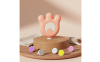 Quiet Engine Electric Baby Nail File Low Vibration Baby Nail Grinder 360° Rotation Manicure Set Automatic Stop Safety Feature for Babies, Newborns, Toddlers