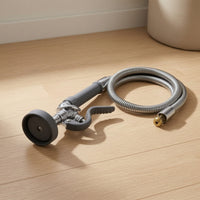 Corrugated Shower Hose Assembly with Spray Head Flexible Replacement Shower Hose High Flexibility for Bathroom