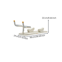 Curved Handles Crawling Trainer Board Padded Crawl Workout Machine Compact Knee Support Trainer Indoor