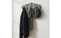 Wall Hook Space Saving Cast Iron Wall Hook Rustic Style Home Decor for Entryway, Hallway