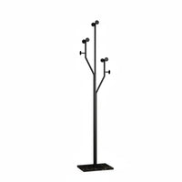 Italian Luxury Aesthetic Sculptural Coat Rack complimentarystanding Garment Stand stylish Clothes Valet Minimalist Design for Homeowners, Professionals, Bedside, Entryway, Walk-in Closet, Living Room