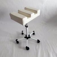 Adjustable Pedicure Stool with Lift for Nail Salons and Beauty Centers