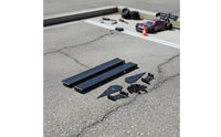 Long-Lasting 1/10 Scale Drift Spoiler High Strength Double Deck Rear Spoiler Wear-Resistant for Drifting, on-Road, Racing