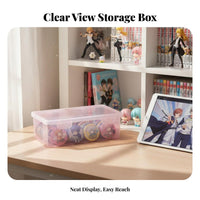 badge Collection displaycase particleprotective Individual badge displaycase Clear View Lid