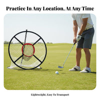 Sport Chipping Net Includes Carrying Case Portable Chipping Practice Net Quick-Setup Sport Target Easy Setup Training Aid