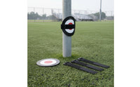 Adjustable Soccer Target Highlighted Scoring Zone Football Goal Target Long-Lasting Construction for Children, Coaches