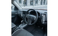 Center Console Cup Holder Insert Easy to Install Car Cup Holder Insert Clip-in Stable for Commuters, Road Trips