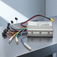 No-Hall-Wire Controller with Cable Harness Finned Electric Scooter Controller Aluminum Good Heat Dissipation for DIYers, Hobbyists, Customization Projects