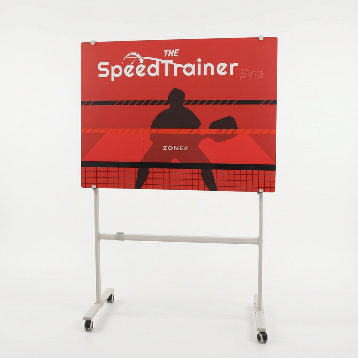 Pickleball Practice Board with Stand Heavy-Duty for Beginners