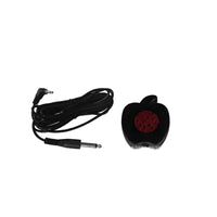 No-Hole Guitar Pickup Easy Install Acoustic Guitar Pickup Compact Size Touch Sound Transducer for Practice