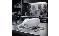 Fluid Collection Bottle with Silicone Tube Manual Brake Bleeder Bottle with Hose Oil Resistant Tool for Mechanics