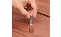 Self-Locking Table Dog Knurled Top Stainless Steel Bench Dog Woodworking Clamp Rubber Rings Workbench Clamp 19-20 Mm