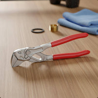 Interlocking and Groove Pliers Quick Grip Locking Channel-Type Wrench Pliers Construction Hand Tool for Plumbing Repair, Workshop