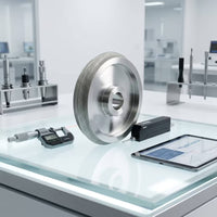 Diamond Grinding Wheel 160mm Chamfering Wheel Precision for Craftsmen