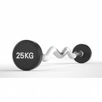 A-frame Weight Rack 1 Piece Free Weight Organizer Barbell Stand Weight Storage Rack Vertical Steel Design Organizes Fixed Curl Barbells Suitable for Exercise Studio Sports Center