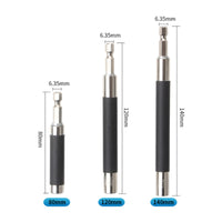 3 Pieces Telescopic Extension Rod Slim Adapter Strong for Workshop, Mechanics