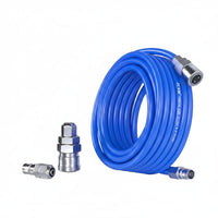 Flexible PU Pneumatic Tube Explosion Proof Air Compressor Hose Quick Connector High Pressure Air Line for Carpenters