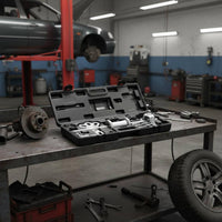 20 Pieces Wheel Bearing Remover Set Professional Grade Bearing Separator Puller Metal Wheel Hub Puller for Workshop