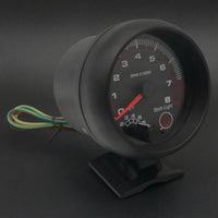 Tachometer with Gear-Change Light Accurate RPM Gauge with Gear-Change Light Compact Meter for Drivers