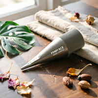 Round Punch Pointed Tip Cone Punch Silver-Gray Finish