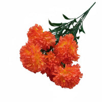 Decorative Carnation Spray Lifelike Blooms Fade Resistant for Party Centerpieces