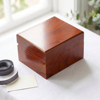 Wooden Watch Box Luxury Watch Box with Cushion Premium Matte for Gift Packaging, Dresser