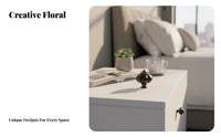 Long-Lasting Single Hole Dresser Pull Easy to Install Single Hole Cabinet Knob for DIY Enthusiasts