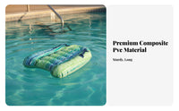 Inflatable Wave Board Portable Handled Inflatable Water Board Kids Water Board Thickened Material Kids Swimming Buoyant Board