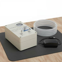 Low Noise Laboratory Filtration Pump Mini Vacuum Pump with Gauge