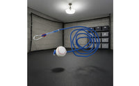 Solo Baseball Training Rope Convenient Tethered Baseball Coach Compact Rope Batting Coach Lightweight for Backyard