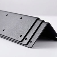 Angle Brackets for Raised Garden Bed Construction, Heavy Duty Metal Brackets with Screws, Corner Brackets for Outdoor Planter
