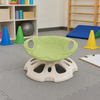 Donut Rotate Chair Anti-Slip Base Sensory Rotating Chair Vestibular Development Children's Furniture for Indoor, Playroom