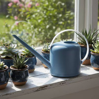Easy to Use Long-Spout Watering Can Compact Watering Can with Long Spout Lightweight Vessel Small for Gardeners