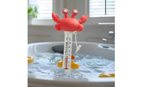 Turtle Pool Thermometer Easy to Read Buoyant Pool Thermometer Spa Temperature Gauge for Young Children, Infants, Bathtub, Aquarium