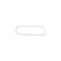 Custom Fit Silicone Screen Border Protector Easy Installation Silicone Screen Bumper Long-Lasting Car Display Safeguarding Cover Flexible for Electric Vehicle Model 3 Series Owners