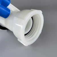 Maoxin Plastic IBC Tank Valve One-Piece Butterfly Valve with Inner Diameter 62mm, 75mm, 100mm