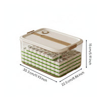 Mahjong Storage Box with Lid Perfectly Transparent Mahjong Storage Box