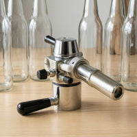 Beer Faucet with Lever Handle Compact Beer Faucet Easy to Install Keg Tap Handle for Home